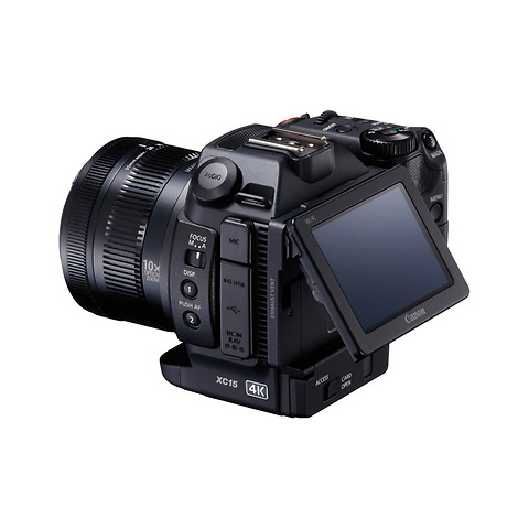 XC15 4K Professional Camcorder - Pre-Owned Image 2