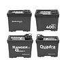 Quadra 6 Light Studio Kit w/Pelican Case (No Batteries) - Pre-Owned Thumbnail 1