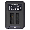 USB-A Dually Charger for Canon NB-13L Thumbnail 0