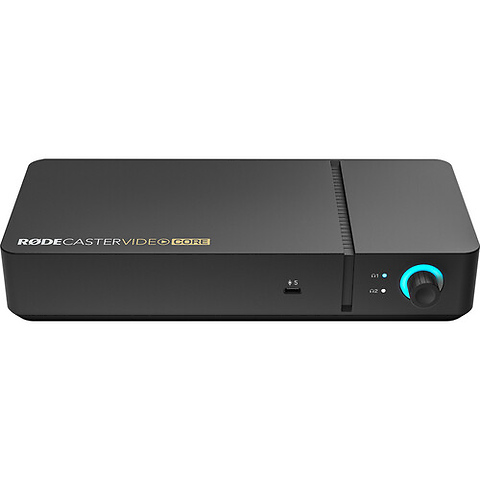 RODECaster Video Core All-in-One Production Console Image 1