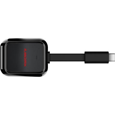 QuickFlow UHS-I SD Card Reader with USB-C Image 2