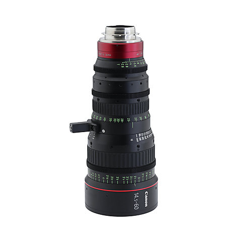CN-E 14.5-60mm T2.6 L SP Cinema Zoom Lens with PL Mount & Case - Pre-Owned Image 1