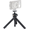 Quick Release Selfie Stick Tripod (Black) Thumbnail 3