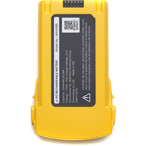 Smart Flight Battery for X1 (Yellow) Image 4