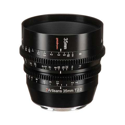7Artisans 35mm T2.0 Spectrum Prime Cine Lens (Z Mount) - Pre-Owned Image 0