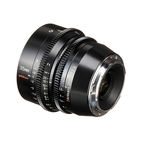 7Artisans 35mm T2.0 Spectrum Prime Cine Lens (Z Mount) - Pre-Owned Image 2