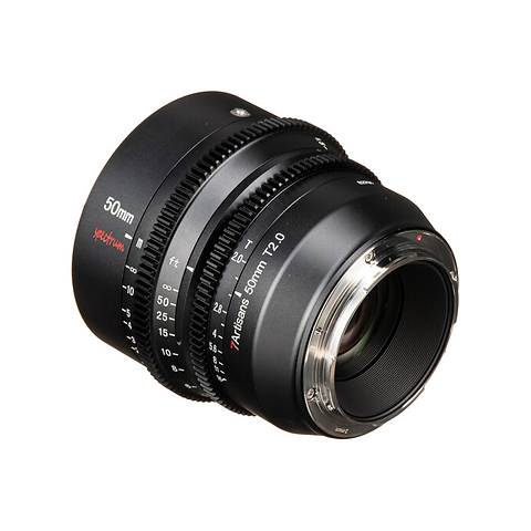 7Artisans 50mm T2.0 Spectrum Prime Cine Lens (Z Mount) - Pre-Owned Image 2