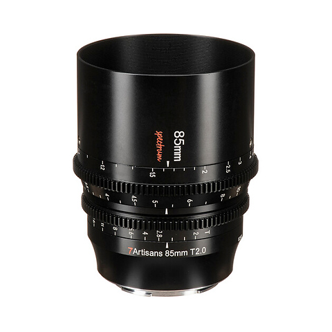 7Artisans 85mm T2.0 Spectrum Prime Cine Lens (Z Mount) - Pre-Owned Image 0