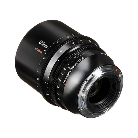 7Artisans 85mm T2.0 Spectrum Prime Cine Lens (Z Mount) - Pre-Owned Image 2