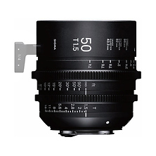 50mm T1.5 FF High-Speed Prime (EF Mount, Feet) - Pre-Owned Image 0