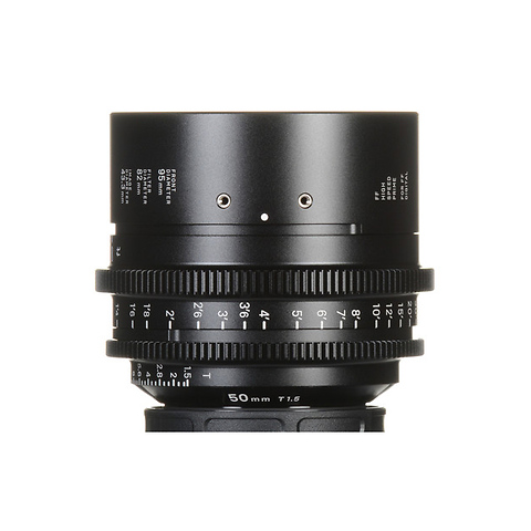 50mm T1.5 FF High-Speed Prime (EF Mount, Feet) - Pre-Owned Image 1