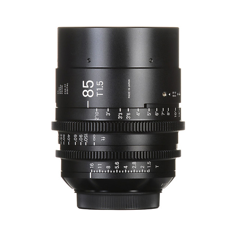 85mm T1.5 FF High-Speed Prime (EF Mount, Feet) - Pre-Owned Image 0