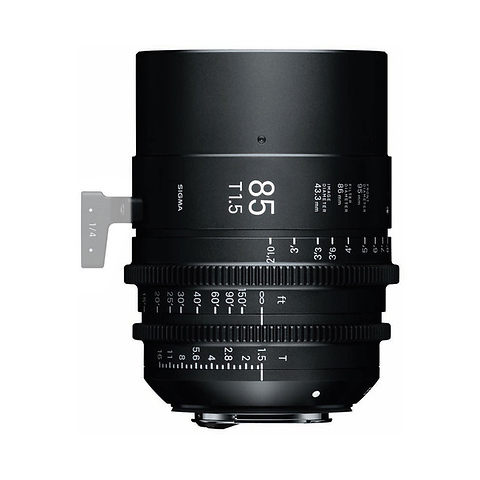 85mm T1.5 FF High-Speed Prime (EF Mount, Feet) - Pre-Owned Image 1