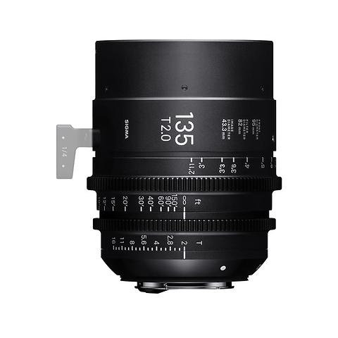 135mm T2 FF High-Speed Prime Cinema Lens (EF, Feet) - Pre-Owned Image 0