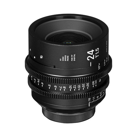24mm T1.5 FF High-Speed Prime (EF, Feet) - Pre-Owned Image 2