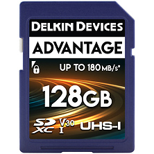 128GB ADVANTAGE UHS-I SDXC Memory Card Image 0