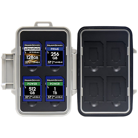 Storage Tote for SD and microSD Cards Image 2