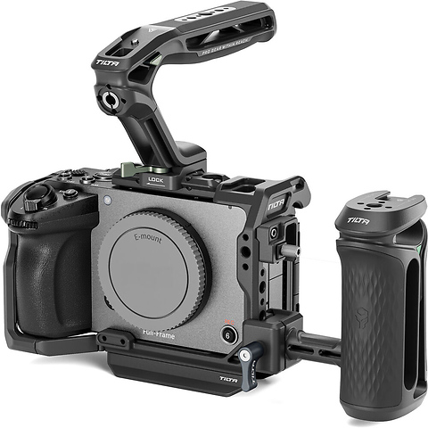 Cage Base Kit for Sony FX5 (Black) Image 0