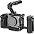 Cage Base Kit for Sony FX5 (Black)