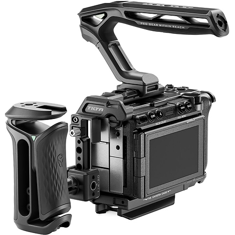 Cage Base Kit for Sony FX5 (Black) Image 1