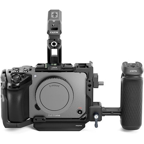 Cage Base Kit for Sony FX5 (Black) Image 2