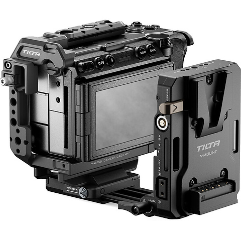 Cage Power Kit for Sony FX5 (Black) Image 1
