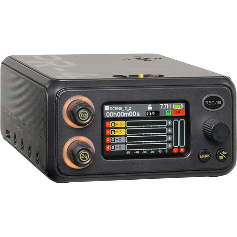 PR-4 Portable 4-Input / 6-Track 32-Bit Float Field Recorder Image 0