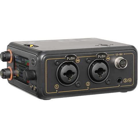 PR-4 Portable 4-Input / 6-Track 32-Bit Float Field Recorder Image 3