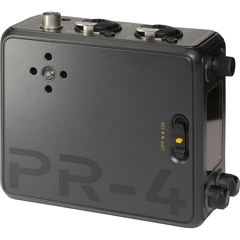 PR-4 Portable 4-Input / 6-Track 32-Bit Float Field Recorder Image 4