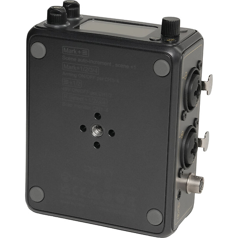 PR-4 Portable 4-Input / 6-Track 32-Bit Float Field Recorder Image 5