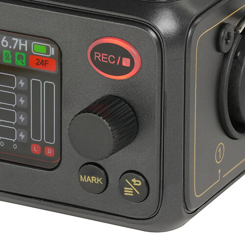 PR-4 Portable 4-Input / 6-Track 32-Bit Float Field Recorder Image 8