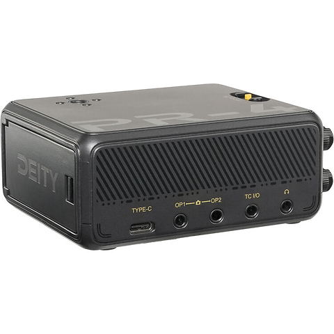 PR-4 Portable 4-Input / 6-Track 32-Bit Float Field Recorder Image 2