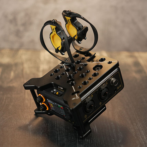 PR-4 Metal Cage with Integrated ORTF Microphone Mount Image 3