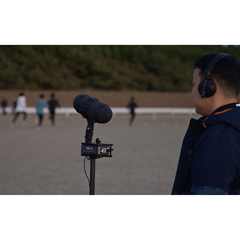 PR-4 Metal Cage with Integrated ORTF Microphone Mount Image 7