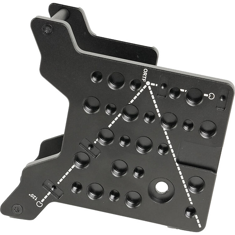 PR-4 Metal Cage with Integrated ORTF Microphone Mount Image 1