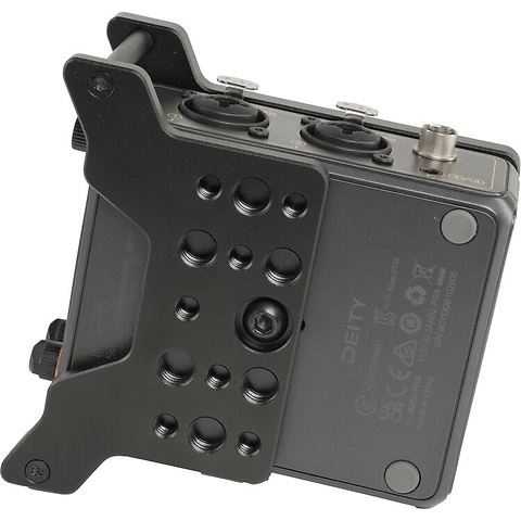 PR-4 Metal Cage with Integrated ORTF Microphone Mount Image 2