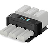 Foldable 6-Bay Charging Station for L-Series/NP-F Batteries Thumbnail 0