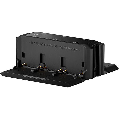Foldable 6-Bay Charging Station for L-Series/NP-F Batteries Image 4