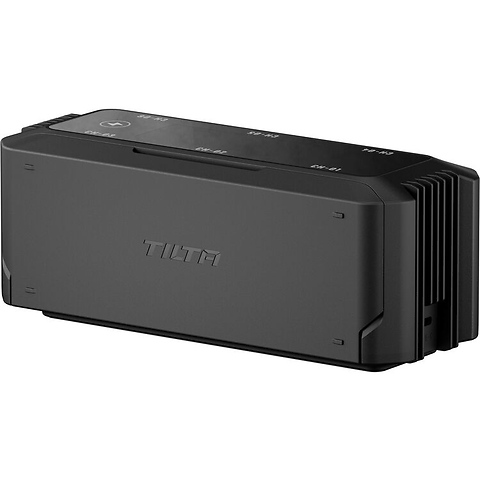 Foldable 6-Bay Charging Station for L-Series/NP-F Batteries Image 1