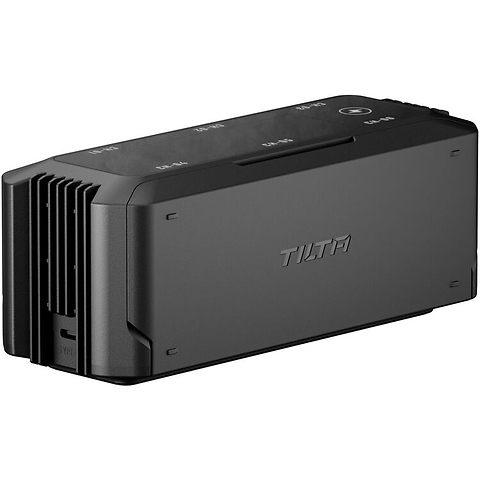 Foldable 6-Bay Charging Station for L-Series/NP-F Batteries Image 2