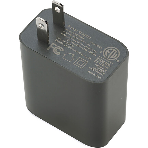 65W USB-C Power Adapter (Green) Image 1