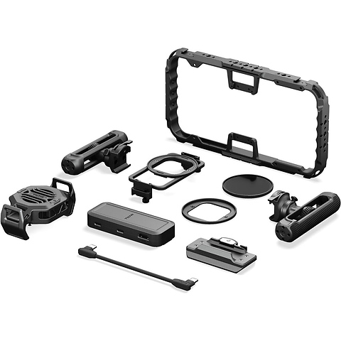 Khronos Universal Smartphone Cage Ultimate Kit (Space Gray) Image 3