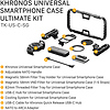 Khronos Universal Smartphone Cage Ultimate Kit (Space Gray) Thumbnail 4