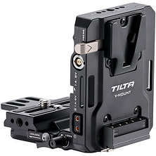 Mini PD V-Mount Battery Plate with Adjustable Arca Receiver Kit Image 0