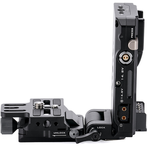 Mini PD V-Mount Battery Plate with Adjustable Arca Receiver Kit Image 4