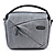 Impulse 2.0 Small Shoulder Bag (2.2 L Grey)