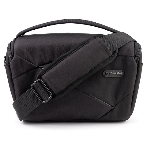 Impulse 2.0 Large Shoulder Bag (5 L Black) Image 1
