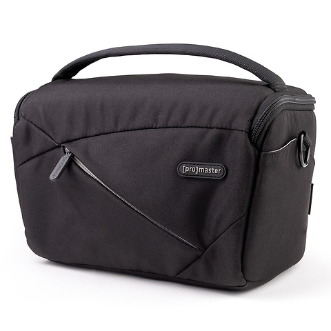Impulse 2.0 Large Shoulder Bag (5 L Black) Image 2