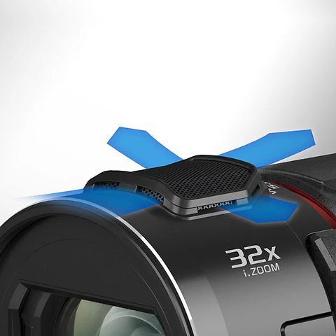 HC-VX3 UHD 4K Camcorder Image 3