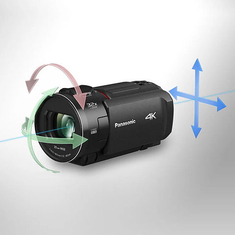 HC-VX3 UHD 4K Camcorder Image 4